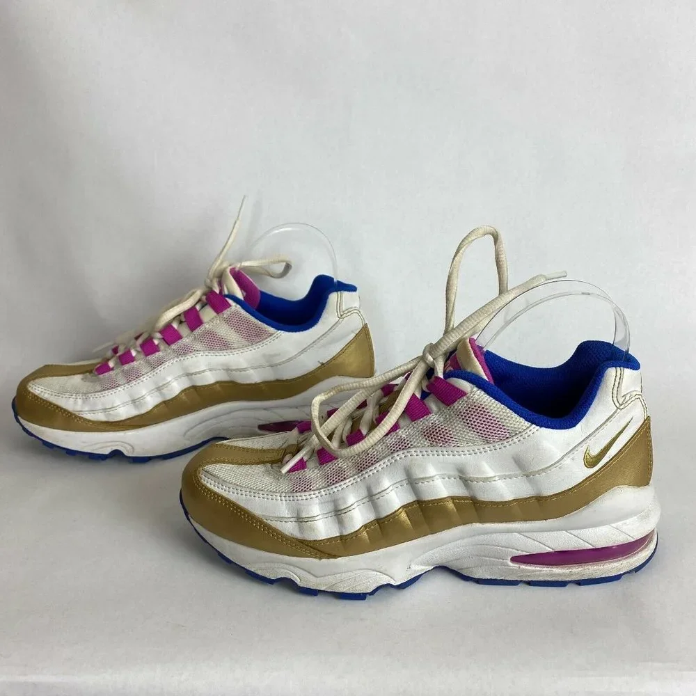 Nike Air Max 95‎ 6Y Peanut Butter & Jelly LE GS Shoes 310830 120 6 Youth